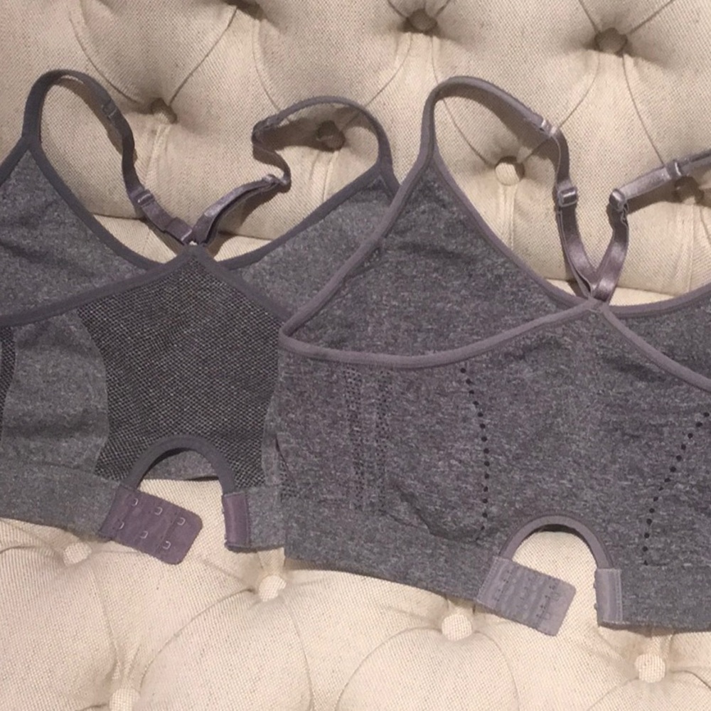 NWOT REEBOK SET OF 2 SPORT BRAS - Picture 7 of 8